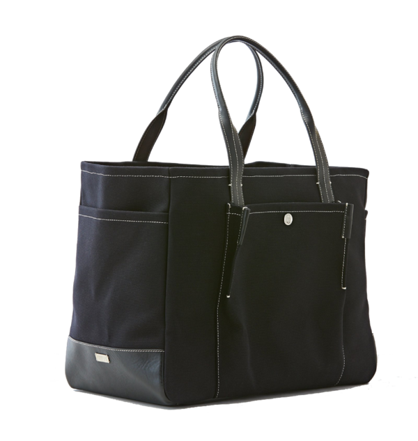 Unisex Lambertson Truex Bradley Canvas Tote - Black Unisex Lambertson Truex Bradley Canvas Tote - Black