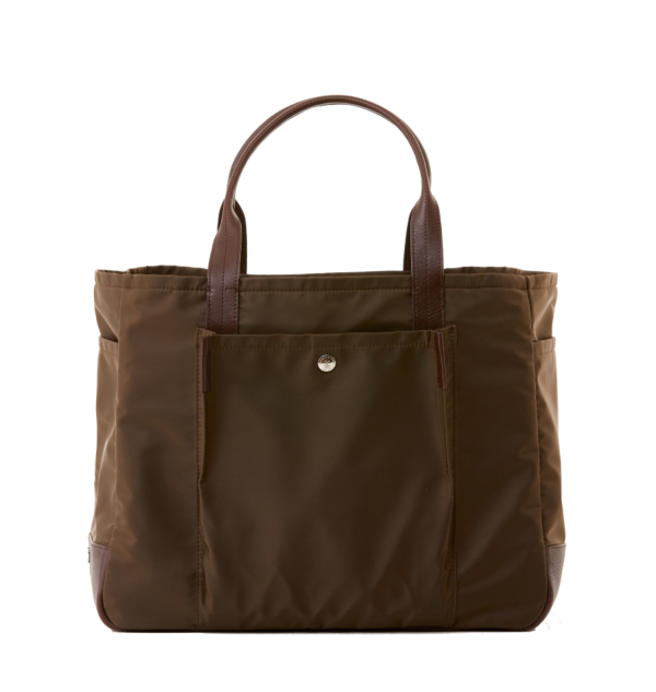 Bradley Tote NYLON SPORT, Brown Bradley Tote NYLON SPORT, Brown