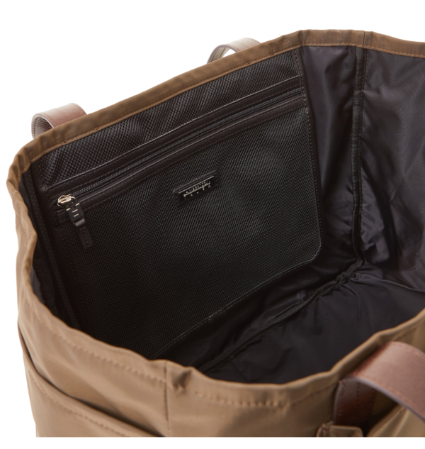 Bradley Tote NYLON SPORT, Brown Bradley Tote NYLON SPORT, Brown