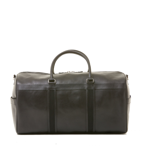 Unisex Lambertson Truex Christopher Vachetta Sport Duffle - Black Unisex Lambertson Truex Christopher Vachetta Sport Duffle - Black