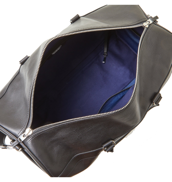 Unisex Lambertson Truex Christopher Vachetta Sport Duffle - Black Unisex Lambertson Truex Christopher Vachetta Sport Duffle - Black