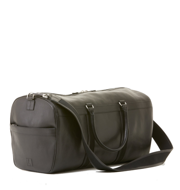 Unisex Lambertson Truex Christopher Vachetta Sport Duffle - Black Unisex Lambertson Truex Christopher Vachetta Sport Duffle - Black
