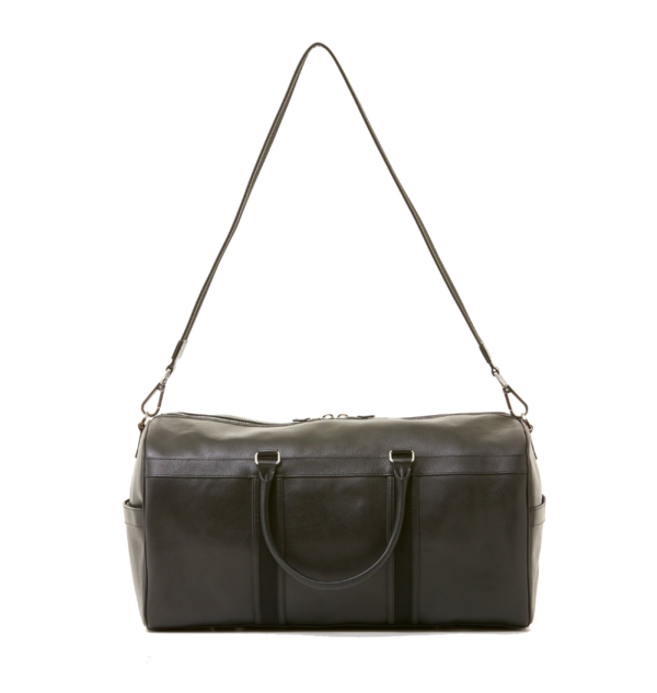 Unisex Lambertson Truex Christopher Vachetta Sport Duffle - Black Unisex Lambertson Truex Christopher Vachetta Sport Duffle - Black