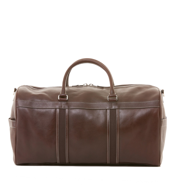 Unisex Lambertson Truex Christopher Vachetta Sport Duffle - Brown Unisex Lambertson Truex Christopher Vachetta Sport Duffle - Brown