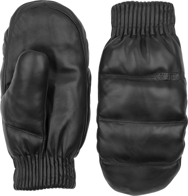 Hestra Valdres Water Repellent Leather Mittens