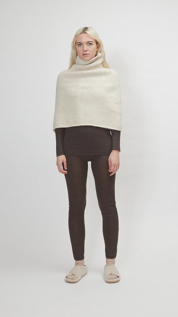 Lauren Manoogian Pyramid Shoulders - Hessian Lauren Manoogian Pyramid Shoulders - Hessian