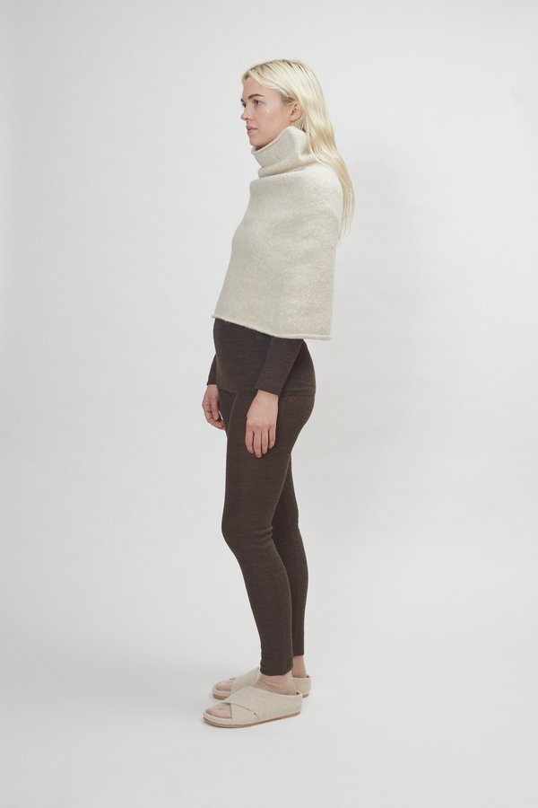 Lauren Manoogian Pyramid Shoulders - Hessian Lauren Manoogian Pyramid Shoulders - Hessian