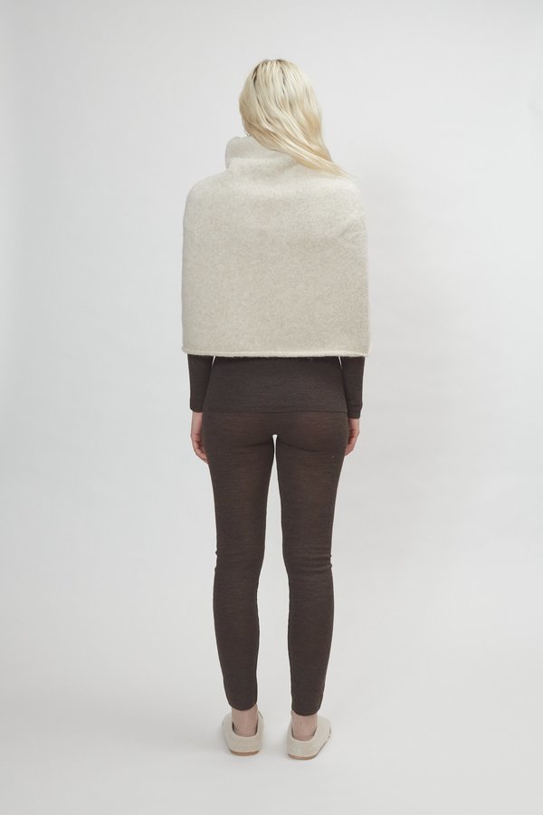 Lauren Manoogian Pyramid Shoulders - Hessian Lauren Manoogian Pyramid Shoulders - Hessian