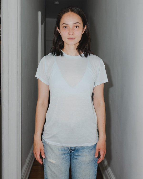 Baserange Tee Shirt - Ice Blue Baserange Tee Shirt - Ice Blue