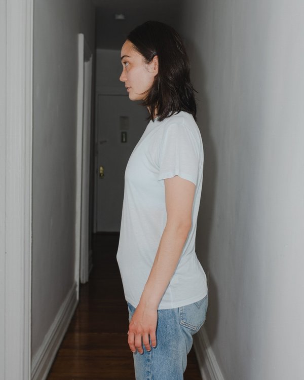 Baserange Tee Shirt - Ice Blue Baserange Tee Shirt - Ice Blue