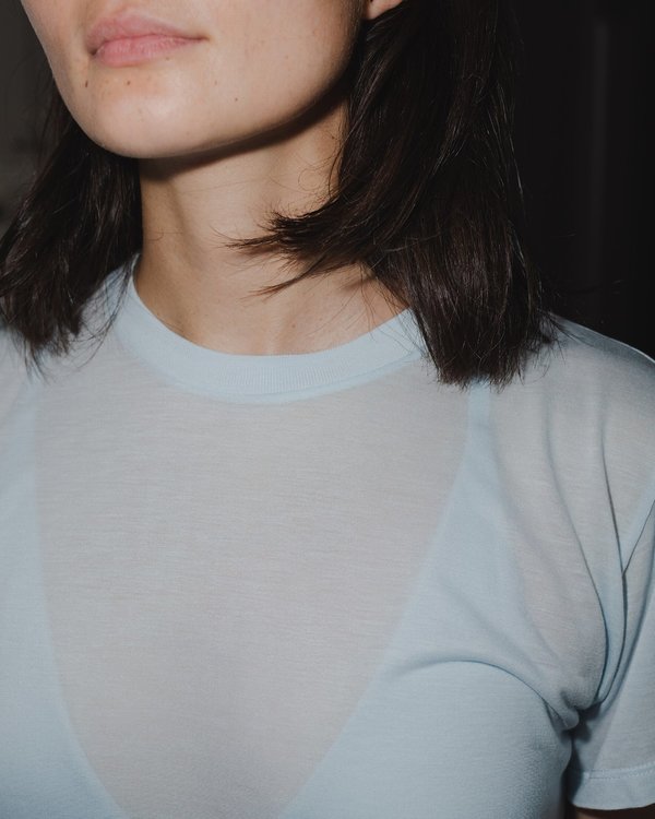 Baserange Tee Shirt - Ice Blue Baserange Tee Shirt - Ice Blue