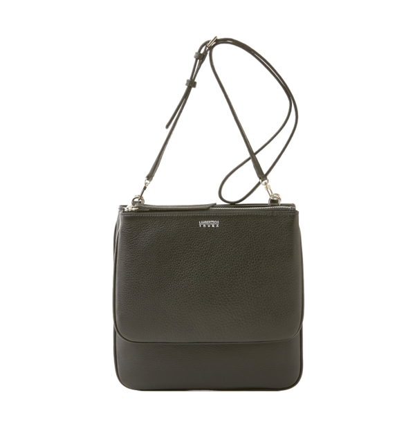 Convertible Crossbody NAPPA LUX, Black Convertible Crossbody NAPPA LUX, Black