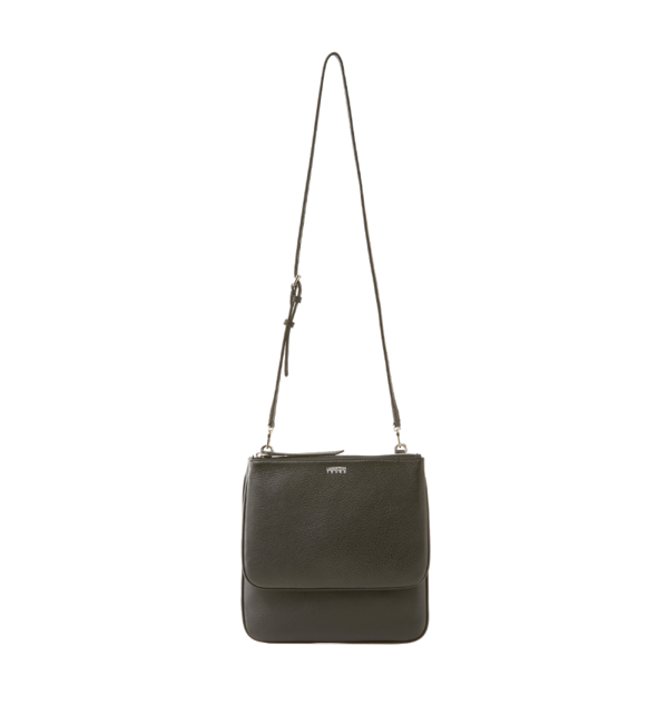 Convertible Crossbody NAPPA LUX, Black Convertible Crossbody NAPPA LUX, Black
