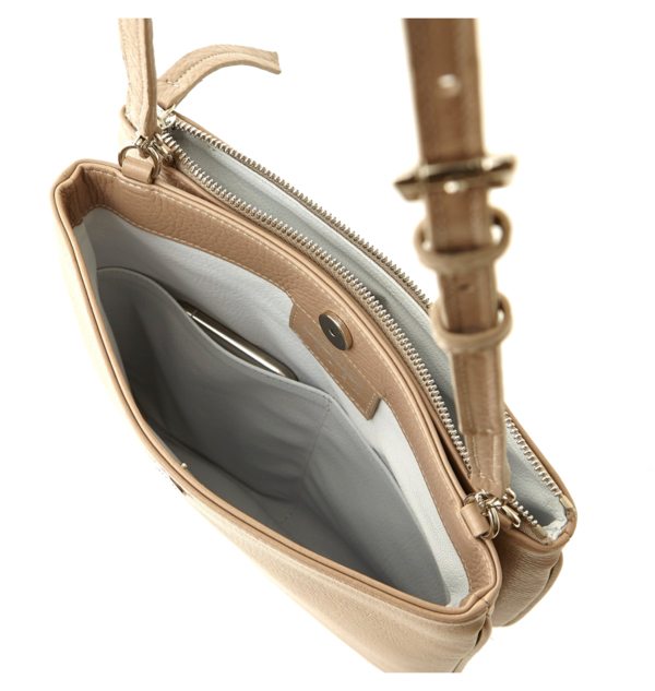 Convertible Crossbody NAPPA LUX, Sand Convertible Crossbody NAPPA LUX, Sand