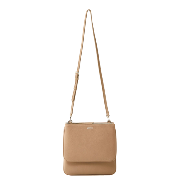 Convertible Crossbody NAPPA LUX, Sand Convertible Crossbody NAPPA LUX, Sand