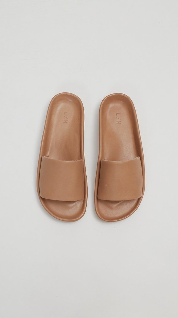 Lauren Manoogian Contour Slide - Natural/Oatmeal Lauren Manoogian Contour Slide - Natural/Oatmeal