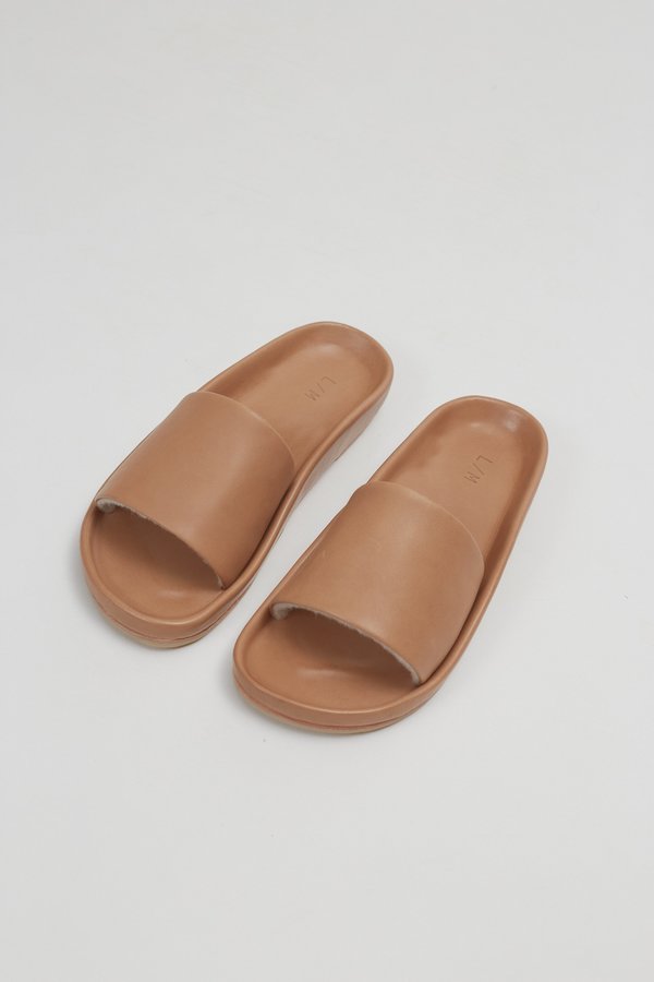 Lauren Manoogian Contour Slide - Natural/Oatmeal Lauren Manoogian Contour Slide - Natural/Oatmeal