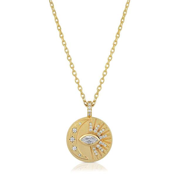 Joy Dravecky Venus Moon Necklace - Gold Joy Dravecky Venus Moon Necklace - Gold