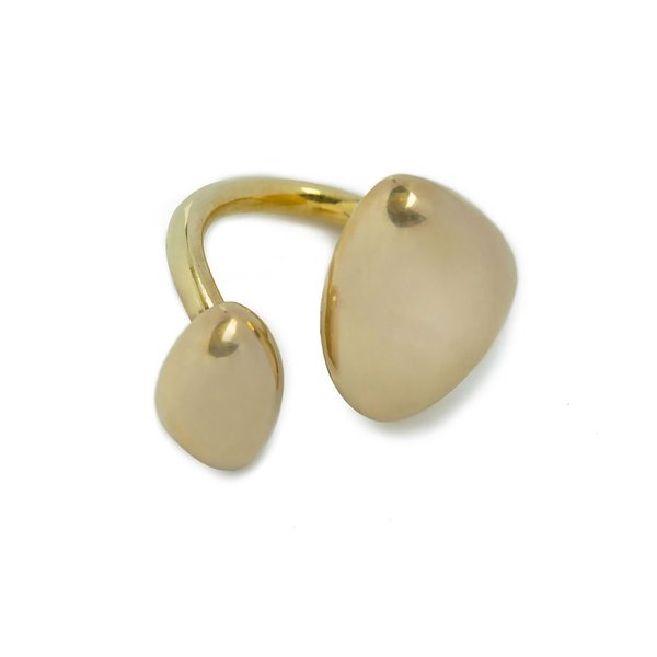 Soko Sabi Statement Ring - Gold Plated Soko Sabi Statement Ring - Gold Plated