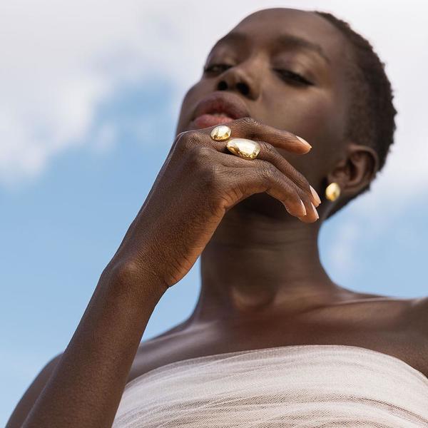 Soko Sabi Statement Ring - Gold Plated Soko Sabi Statement Ring - Gold Plated