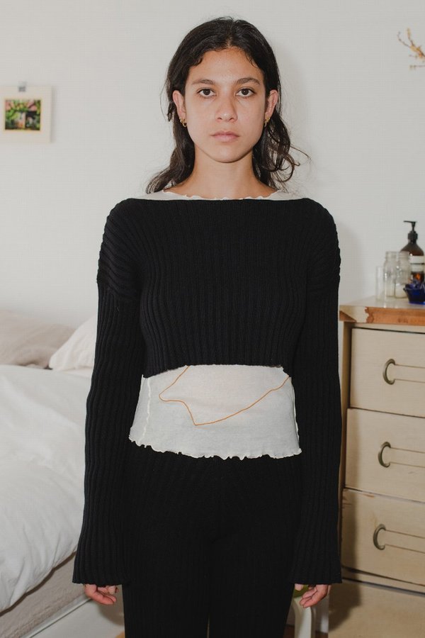 Baserange Knit Macau Sweater Baserange Knit Macau Sweater