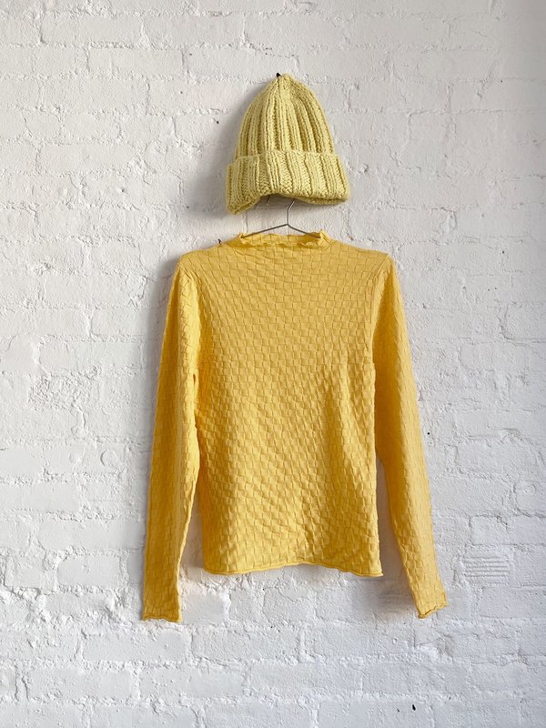 Pragma Funnel Neck | Turmeric
