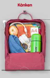 Fjallraven Kanken, Sand Fjallraven Kanken, Sand