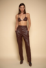 Ronny Kobo Katie Pant - Deep Mahogany - Thumbnail 1