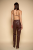 Ronny Kobo Katie Pant - Deep Mahogany - Thumbnail 2