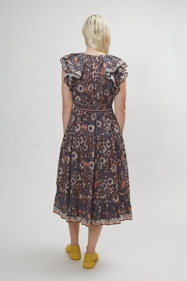 Ulla Johnson Analise Dress - Obsidian Ulla Johnson Analise Dress - Obsidian