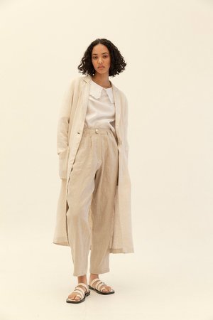 Muse the Label Ada Pants - Oatmeal Muse the Label Ada Pants - Oatmeal
