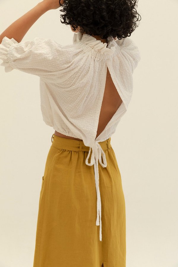 Muse the Label Alice Cotton Blouse Muse the Label Alice Cotton Blouse
