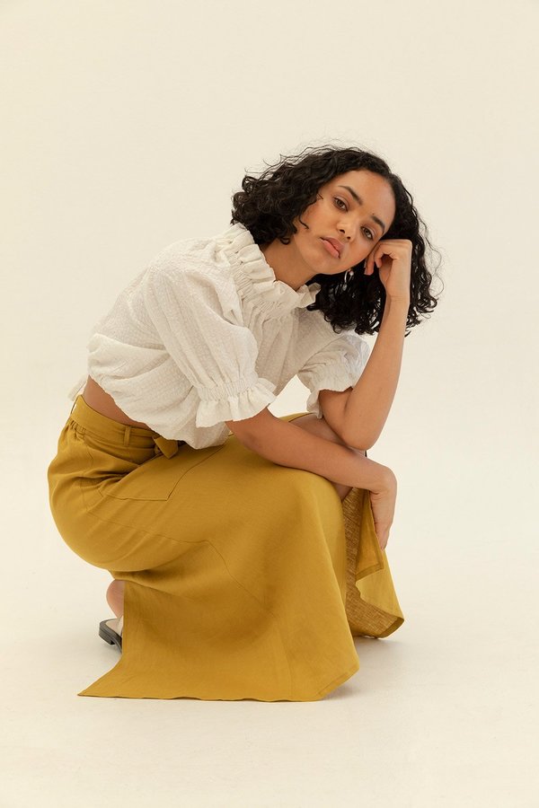 Muse the Label Alice Cotton Blouse Muse the Label Alice Cotton Blouse