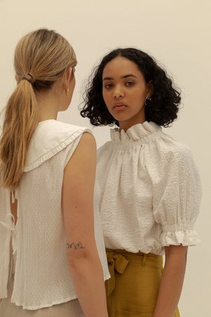 Muse the Label Alice Cotton Blouse Muse the Label Alice Cotton Blouse