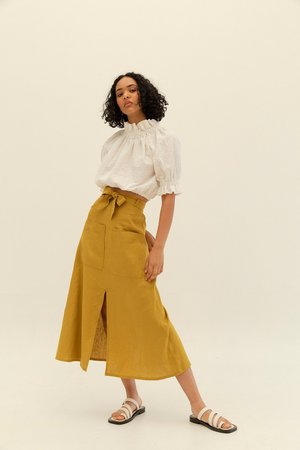 Muse the Label Alice Cotton Blouse Muse the Label Alice Cotton Blouse