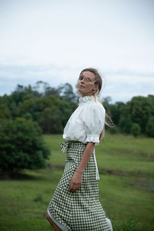 Muse the Label Alice Cotton Blouse Muse the Label Alice Cotton Blouse