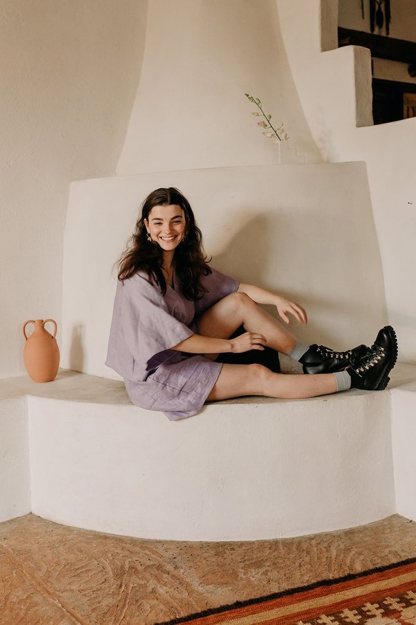 Muse the Label Ana Shorts - Lilac Muse the Label Ana Shorts - Lilac