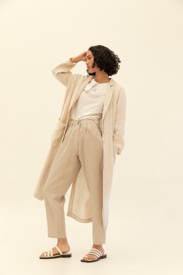 Muse The Label Edie Duster - Oatmeal Muse The Label Edie Duster - Oatmeal