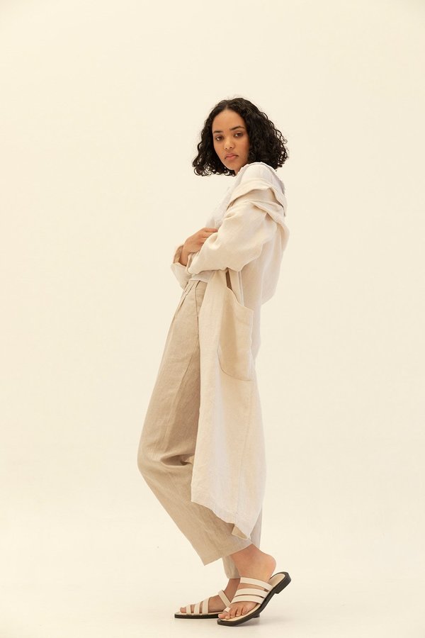 Muse The Label Edie Duster - Oatmeal Muse The Label Edie Duster - Oatmeal