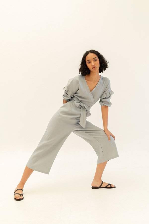 Muse the Label Grace Jumpsuit - Sky Muse the Label Grace Jumpsuit - Sky