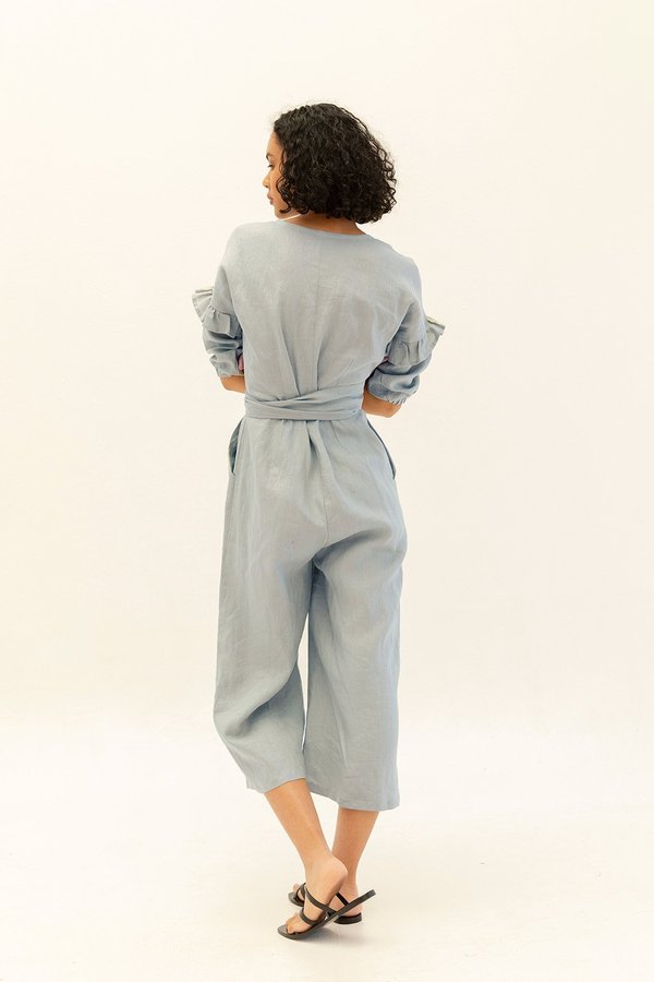 Muse the Label Grace Jumpsuit - Sky Muse the Label Grace Jumpsuit - Sky