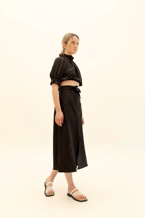 Muse the Label Holly Skirt - Black Muse the Label Holly Skirt - Black