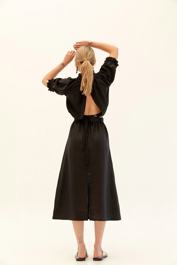 Muse the Label Holly Skirt - Black Muse the Label Holly Skirt - Black