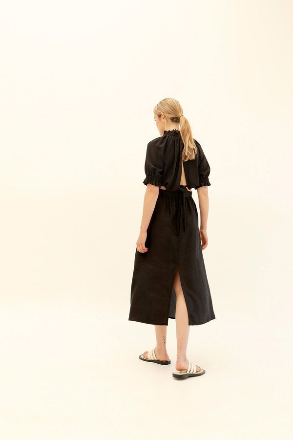 Muse the Label Holly Skirt - Black Muse the Label Holly Skirt - Black