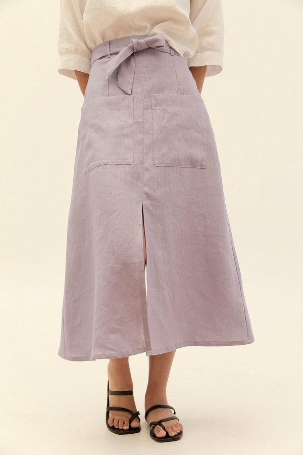Muse the Label Holly Skirt - Lilac Muse the Label Holly Skirt - Lilac