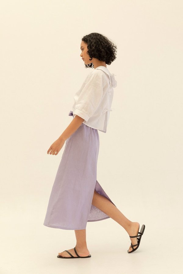 Muse the Label Holly Skirt - Lilac Muse the Label Holly Skirt - Lilac