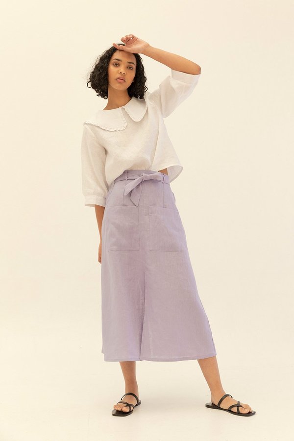 Muse the Label Holly Skirt - Lilac Muse the Label Holly Skirt - Lilac