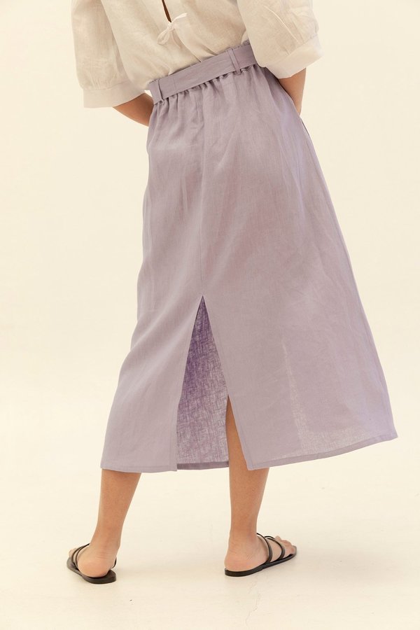 Muse the Label Holly Skirt - Lilac Muse the Label Holly Skirt - Lilac