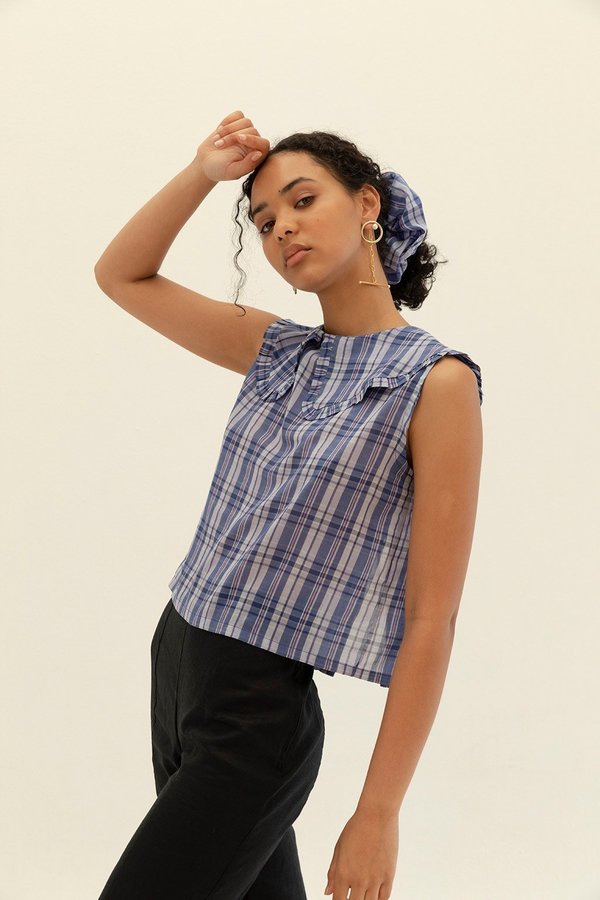 Muse the Label Juliet Tank - Check Muse the Label Juliet Tank - Check