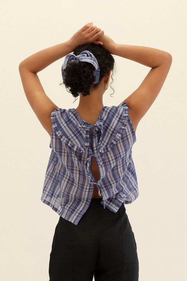 Muse the Label Juliet Tank - Check Muse the Label Juliet Tank - Check
